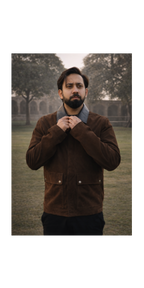 MOHENJODARO Suede Jacket