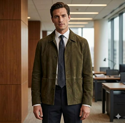 Olive Green Professional jacket